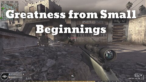 My Experience with COD 4