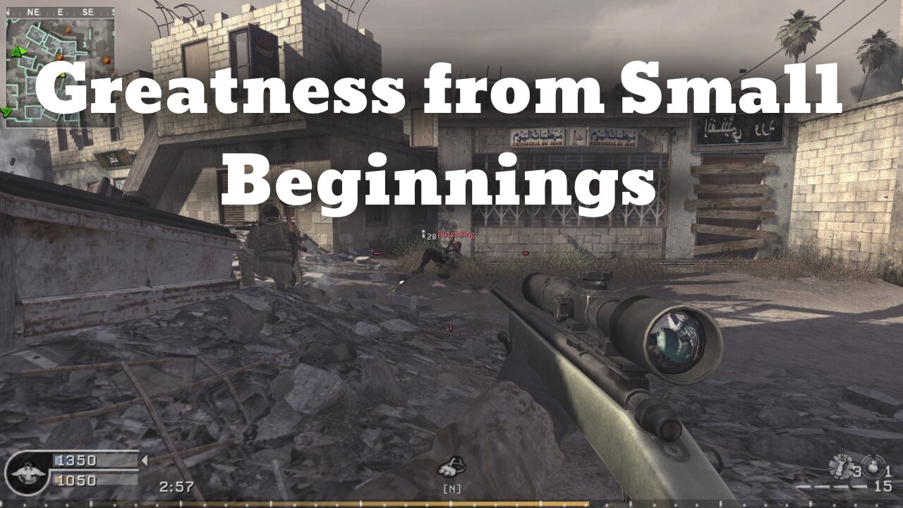 My Experience with COD 4