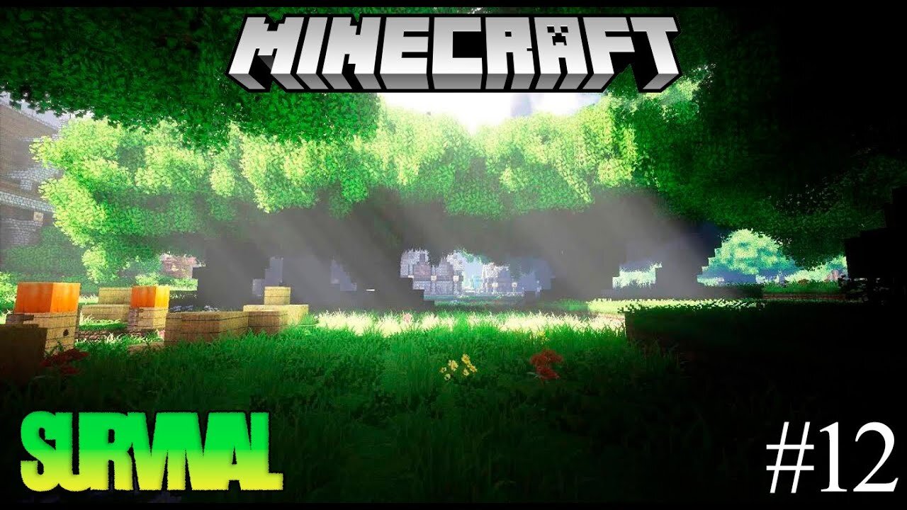 Minecraft: Survival - Indo buscar mudinhas [12] - Gameplay