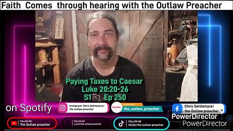 Paying Taxes to Caesar Luke 20:20-26 S1 Ep 250