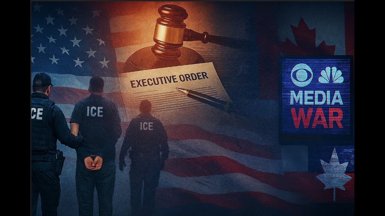 The Josh Guillory Show: Immigration, Executive Orders, and Trump’s Media War