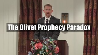 The Olivet Prophecy Paradox