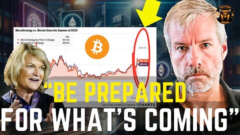 "This Is Your LAST Chance To Get In..." - Michael Saylor Bitcoin & $MSTR Update