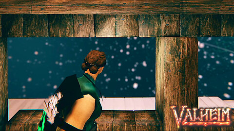 A Trek in the Mountains - Valheim