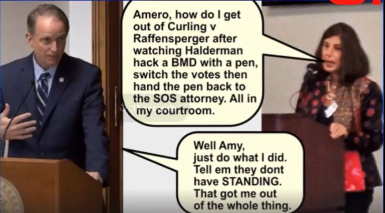🚨After 7+ YEARS "Judge" Amy Totenberg Washed Her Hands!!! 🗳️BALLOTS HAVE STANDING