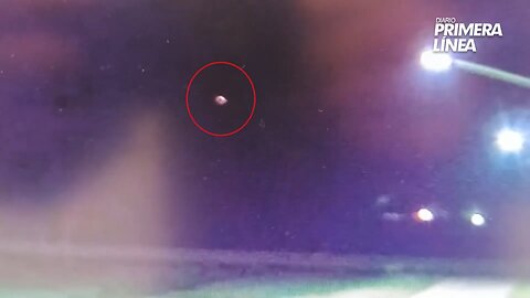 Odd UFO Vexes Police in Argentina
