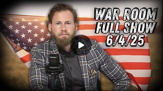 6 4 25 OWEN SHROYER War Room Biden Autopen Scandal Biggest in American History
