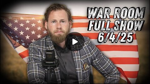 6 4 25 OWEN SHROYER War Room Biden Autopen Scandal Biggest in American History