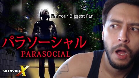 INSANE Japanese Horror Game! | パラソーシャル | Chilla's Art Parasocial