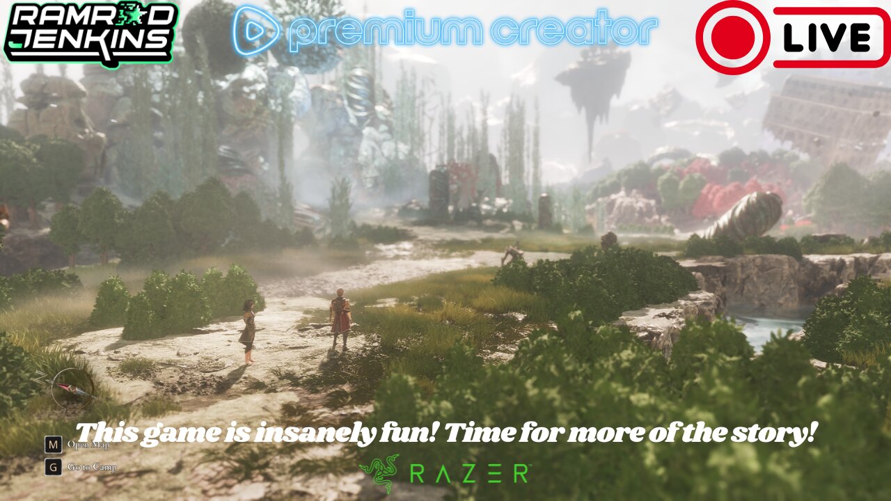 Clair Obscur: Expedition 33 is awesome! Act 1!