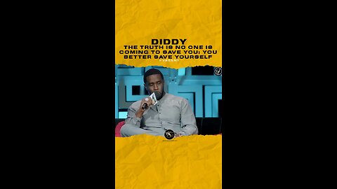 @diddy No one is coming to save you