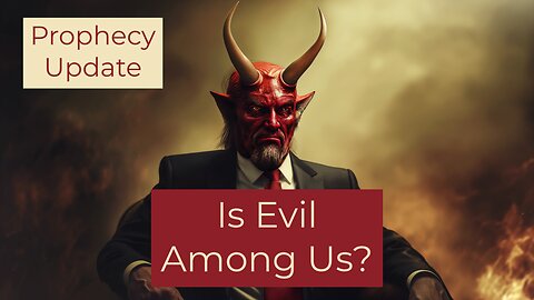 Is Evil Among Us? - Prophecy Update