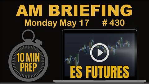 Mon ES MES Technical Analysis, Tips, Key Levels, Trading Room, & Scalping System 05/19/2025