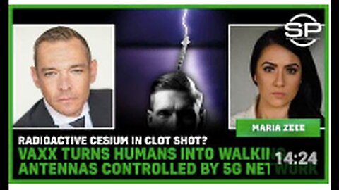 "Radioactive Cesium in Vaccine Converts Humans into 5G-Controlled Walking Antennas"