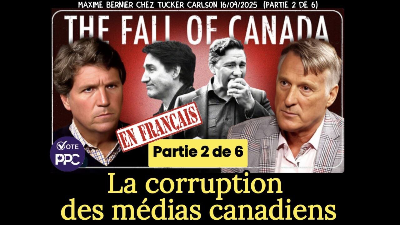 ● La corruption des médias canadiens.