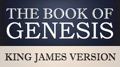 1) The Book of Genesis