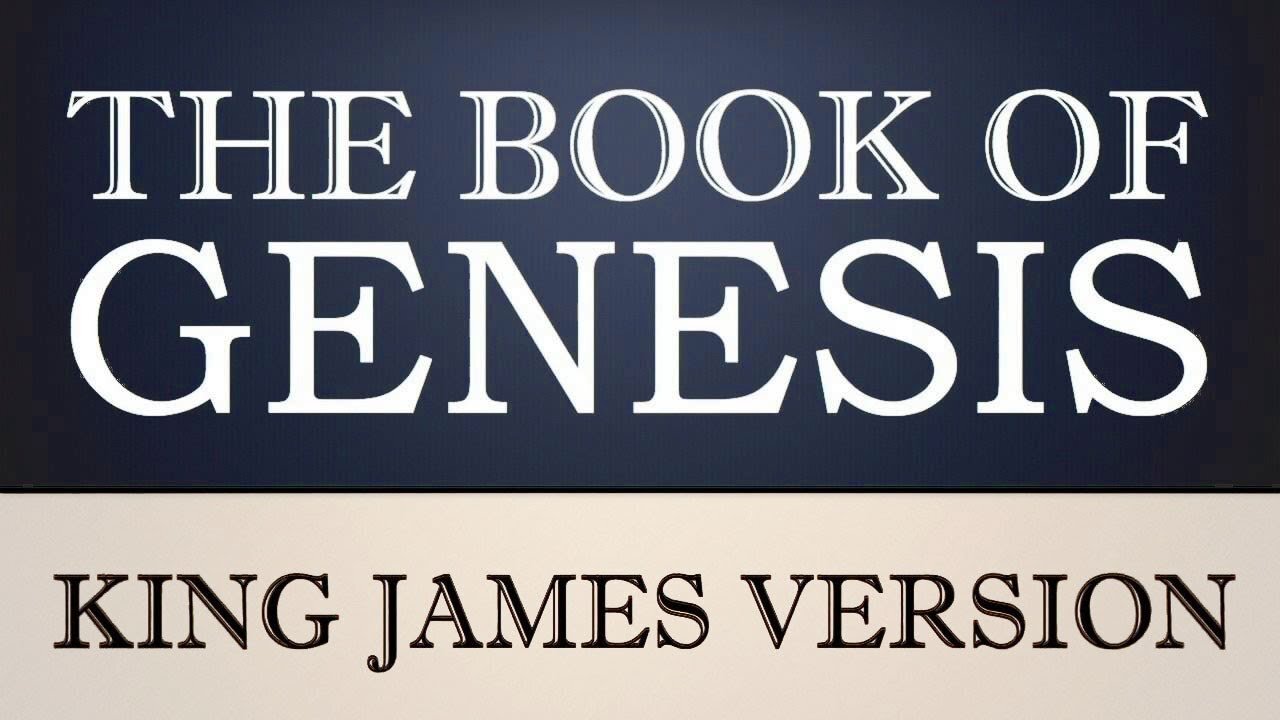 1) The Book of Genesis