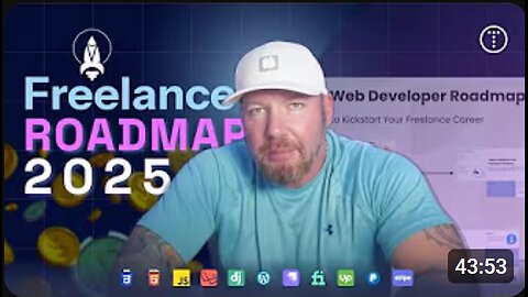🛠️ Freelance Web Developer Roadmap: 6 Steps to Success 🚀