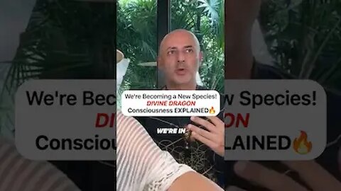A brand new SPECIES is emerging—right now 🧬🔥A hybrid of human and DIVINE DRAGON intelligence🐉