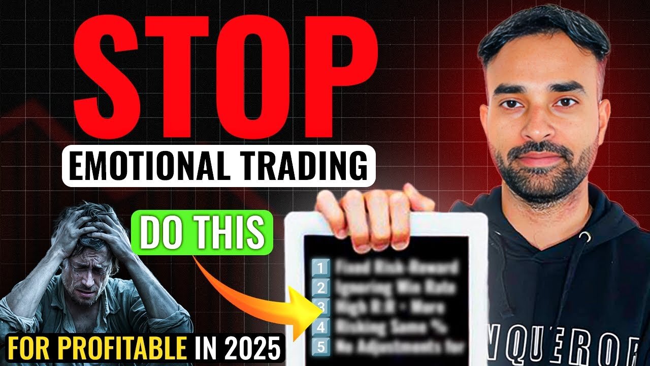 How to Control Emotions in Trading