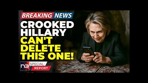 Breaking: Crooked Hillary Just Made Her Biggest Mistake Ever And Can't Delete Her Way Out!