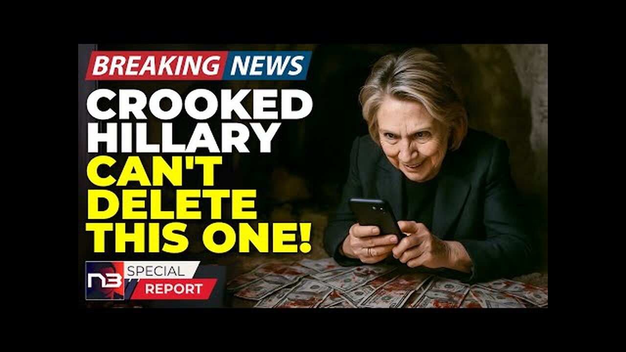 Breaking: Crooked Hillary Just Made Her Biggest Mistake Ever And Can't Delete Her Way Out!
