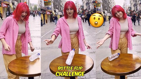 Flip bottle and win money | Funny Prank | Hilarious Moments | Pak Info World"