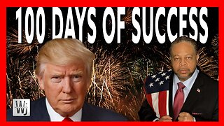 100 DAYS OF SUCCESS WITH A GREAT PRESIDENT | LIVE AT 11AM CT