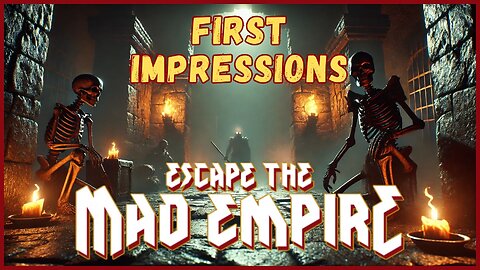 Escape the Mad Empire | Roguelite Dungeon Crawler DEMO First Impressions