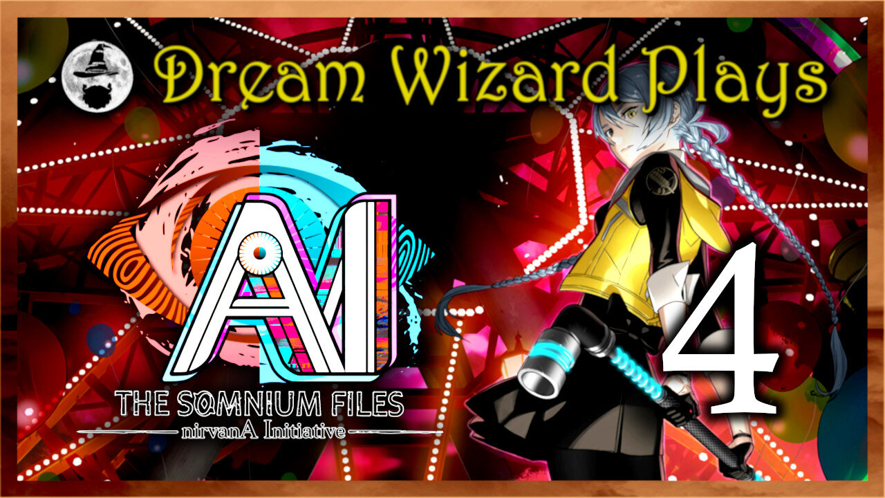 DWP 726 ~ AI: The Somnium Files - nirvanA Initiative (2022) ~ #4