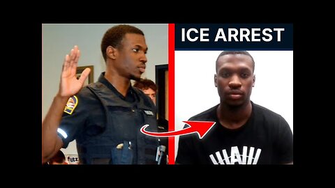 Police Department Hired an Illegal Alien Then ICE Deported Him