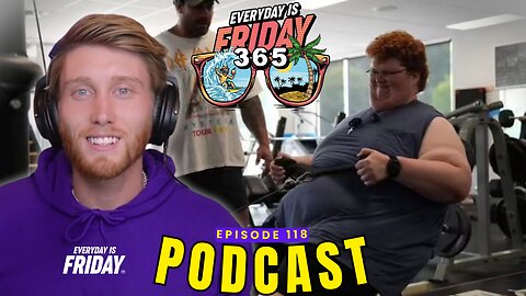 Ethan Benard | From 660 Pounds to Inspiration: Ethan's Journey | Everyday Is Friday 365 | #118