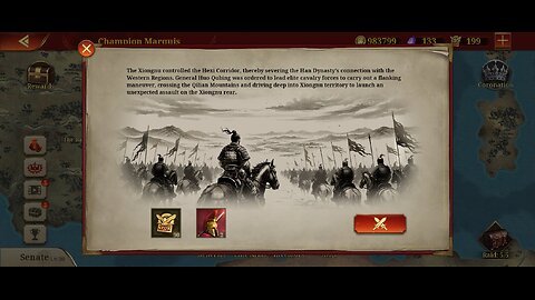 Great Conqueror Rome: Rise of Monarchs: Conqueror: Champion Marquis: Huo V1