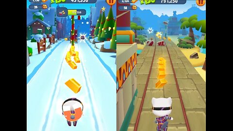 Talking Tom Gold Run – Cyber Angela: Winter Stage Update (Dec 2025)