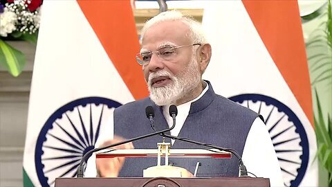 PM Modi's remarks during the joint press meet with PM Luxon of New Zealand