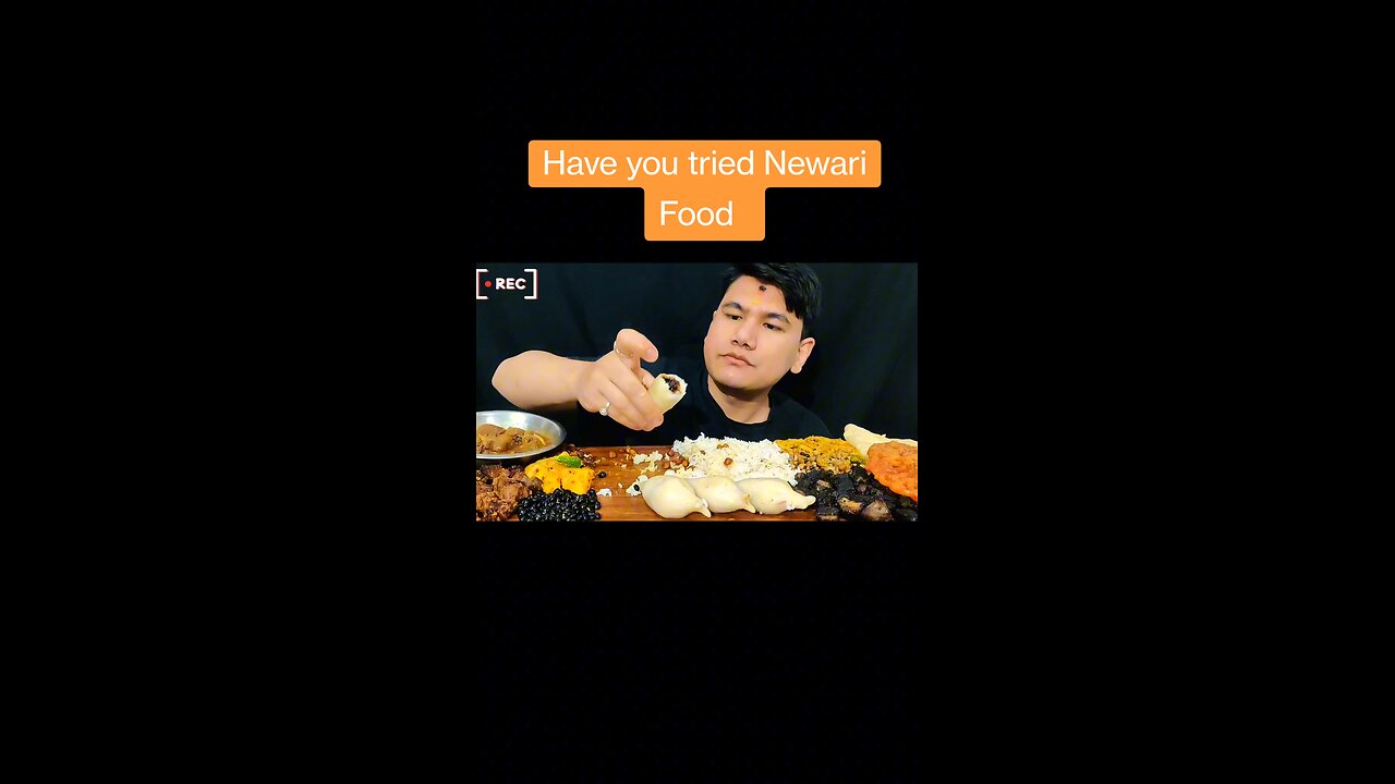 Have you tried Newari food