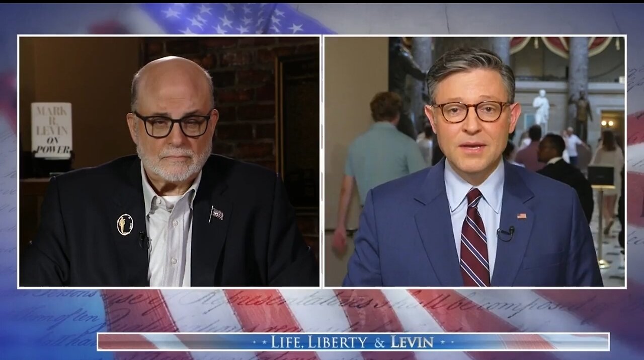 Speaker Johnson: The Republican Party Is The Party Of Fiscal Responsibility