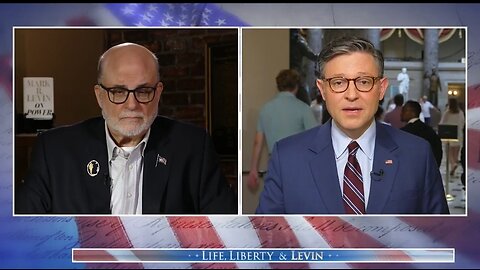 Speaker Johnson: The Republican Party Is The Party Of Fiscal Responsibility