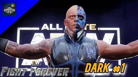 AEW Dark #1: Andrade El Idolo vs Malakai Black Main Event! | AEW Fight Forever Season