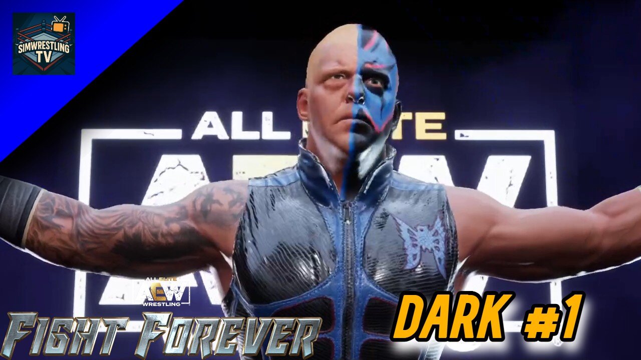 AEW Dark #1: Andrade El Idolo vs Malakai Black Main Event! | AEW Fight Forever Season