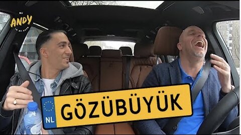 Serdar Gozubuyuk bij Andy deel1