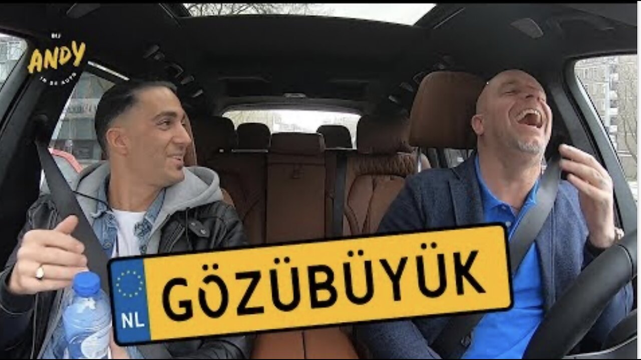 Serdar Gozubuyuk bij Andy deel1