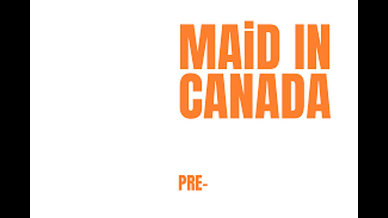 Euthanasia/Medical Assistance in Dying (MAiD)