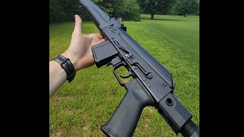 Saiga 223 Sporter Carolina Shooters Supply Conversion