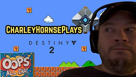 CHP Destiny 2 | LURK STREAM | Noob | 7.24.25