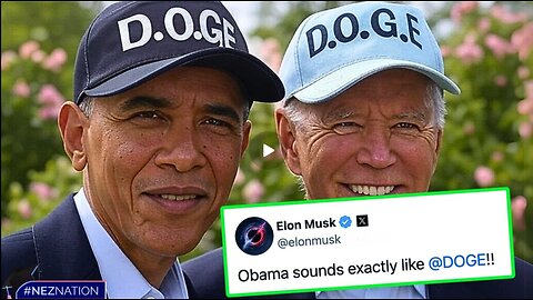 🚨HIDDEN HISTORY! Obama LAUNCHED DOGE 14 Years Ago & Put Joe Biden In CHARGE!!!