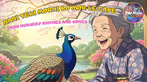Nani Teri Morni ko mor le gaye | Urdu Nursery Rhymes and Songs