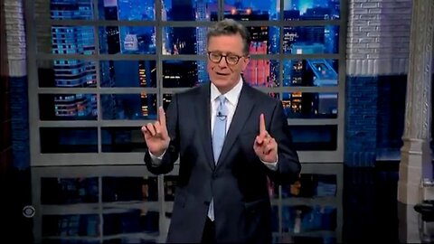 Stephen Colbert Scolds Audience For Booing News That The President He's Demonized Is Alive And Well
