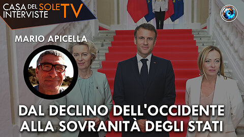 Mario Apicella: dal declino dell'occidente alla sovranità degli Stati