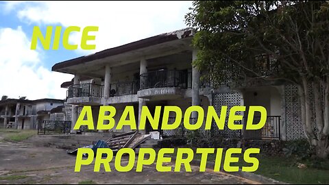 NICE ABANDONED PROPERTIES IN PARADISE! Saipan Island! 사이판 섬